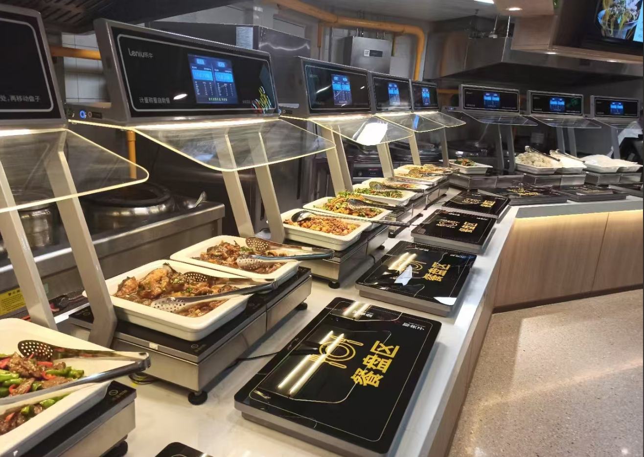 智慧食堂厨房设备